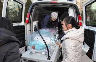 宜黄县妇婴监护型护送