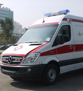 宜黄县奔驰凌特重症监护车