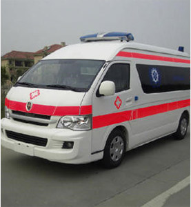 宜黄县上汽大通救护车
