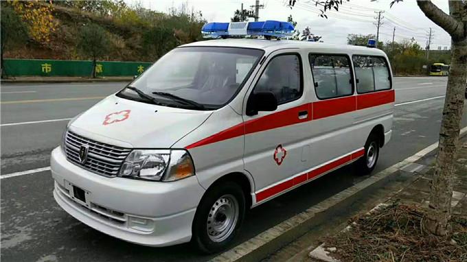宜黄县丰田海狮救护车